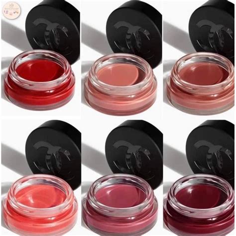 chanel lip and cheek balm dupe|chanel lip balm color chart.